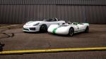 Porsche 981 Bergspyder 2015 года